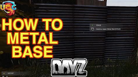 dayz sheet metal fence|small metal sheet DayZ.